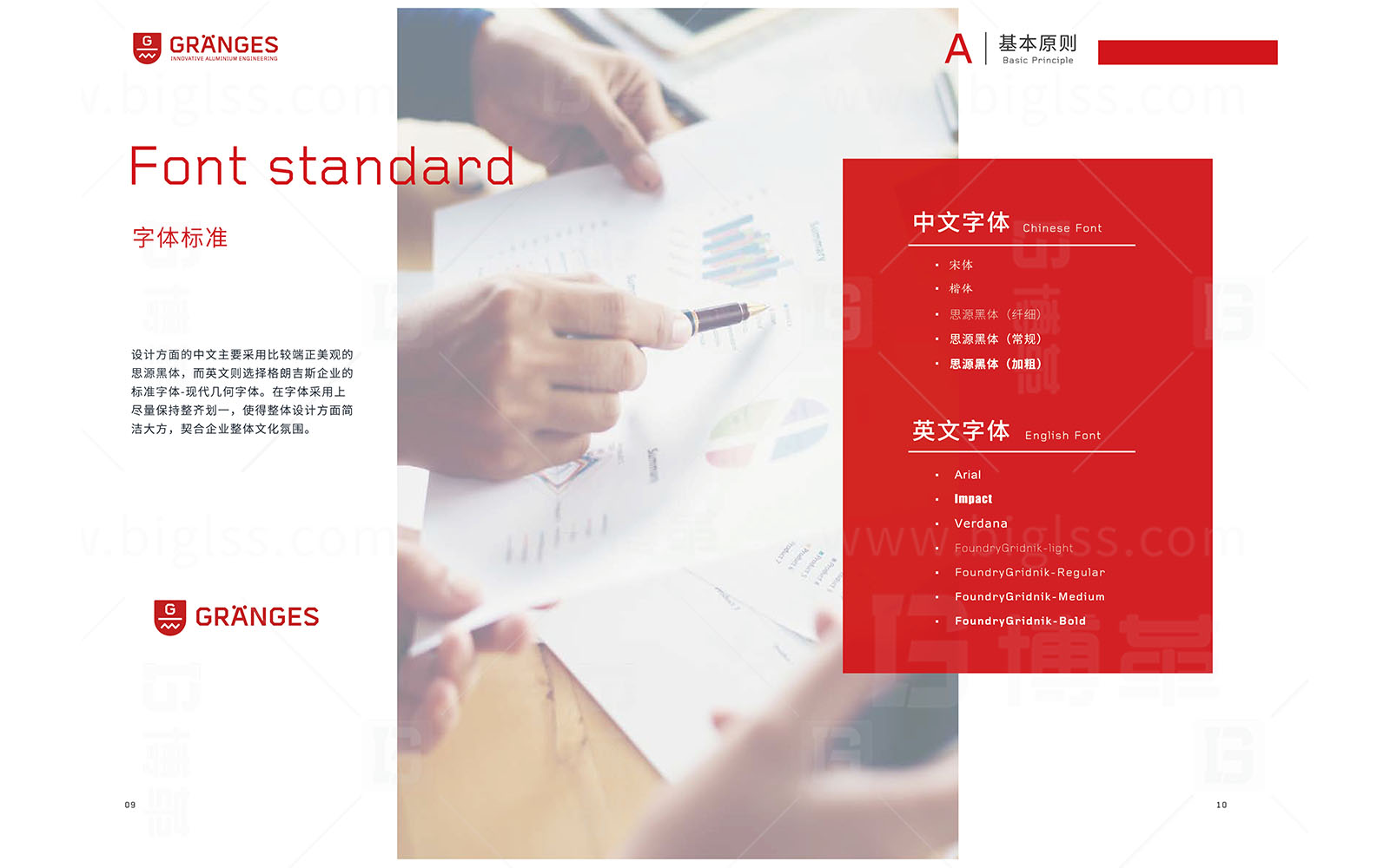 格朗吉斯目視化設計手冊