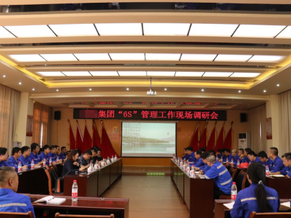 博革快訊 | 中國有色金屬集團(tuán)開展“6S”管理現(xiàn)場調(diào)研會