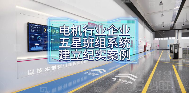 某全球領(lǐng)先的電機(jī)行業(yè)企業(yè)五星班組系統(tǒng)建立紀(jì)實(shí)