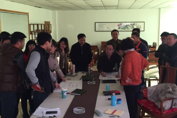 天辰恒正精益生產推進討論制定戰略地圖 天辰恒正精益生產推進討論制定戰略地圖