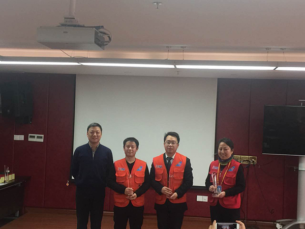 航空安全班組精益管理培訓(xùn)頒獎(jiǎng)現(xiàn)場 航空安全班組精益管理培訓(xùn)頒獎(jiǎng)現(xiàn)場