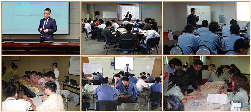 博革咨詢總裁培訓現場