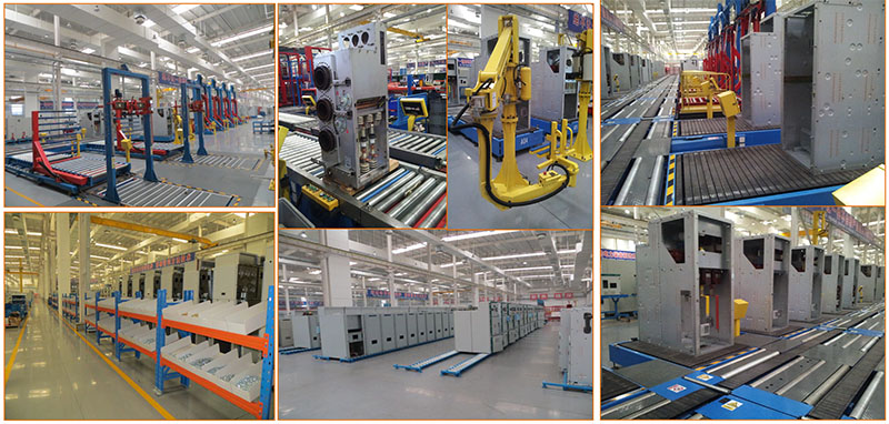 許繼開關公司現場布局與改善