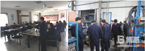 進行課堂CIP及現場CIP培訓 進行課堂CIP及現場CIP培訓