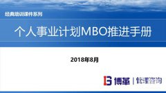 【精美PPT】松下個人事業計劃MBO推進手冊-44頁