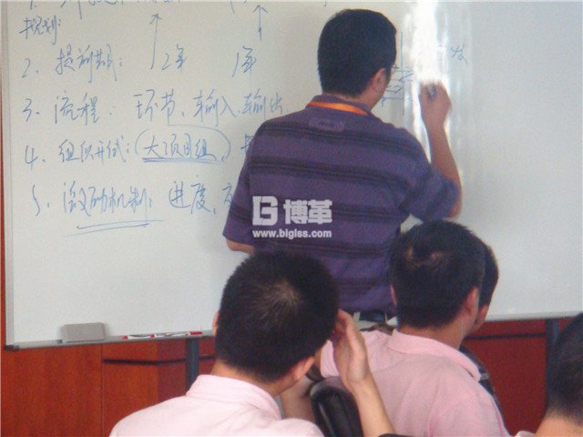 九陽集團五星班組培訓現場