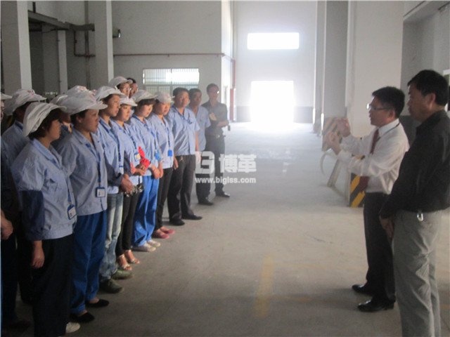 洋河酒業班組長設備管理技能培訓現場指導