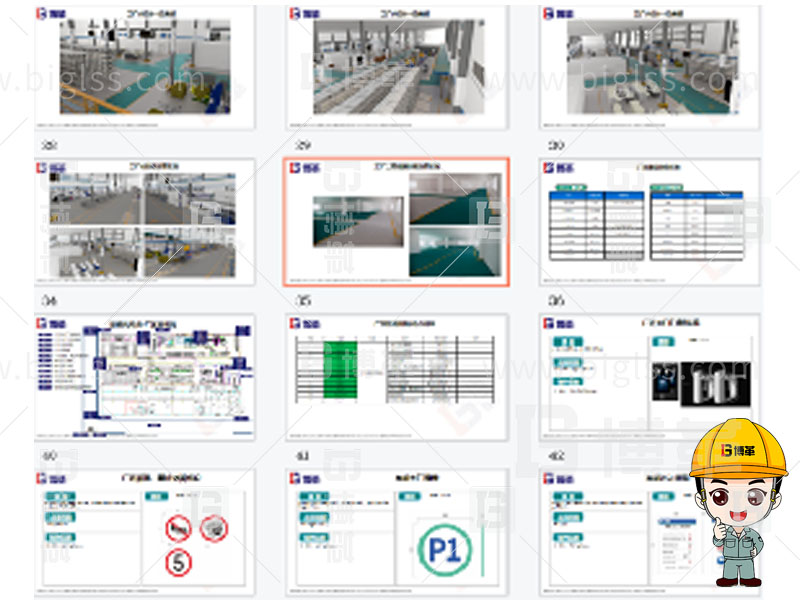 新工廠規(guī)劃，工業(yè)園區(qū)規(guī)劃，車間布局規(guī)劃，生產(chǎn)線體設計，數(shù)字化工廠，目視化設計，上海博革，博革咨詢