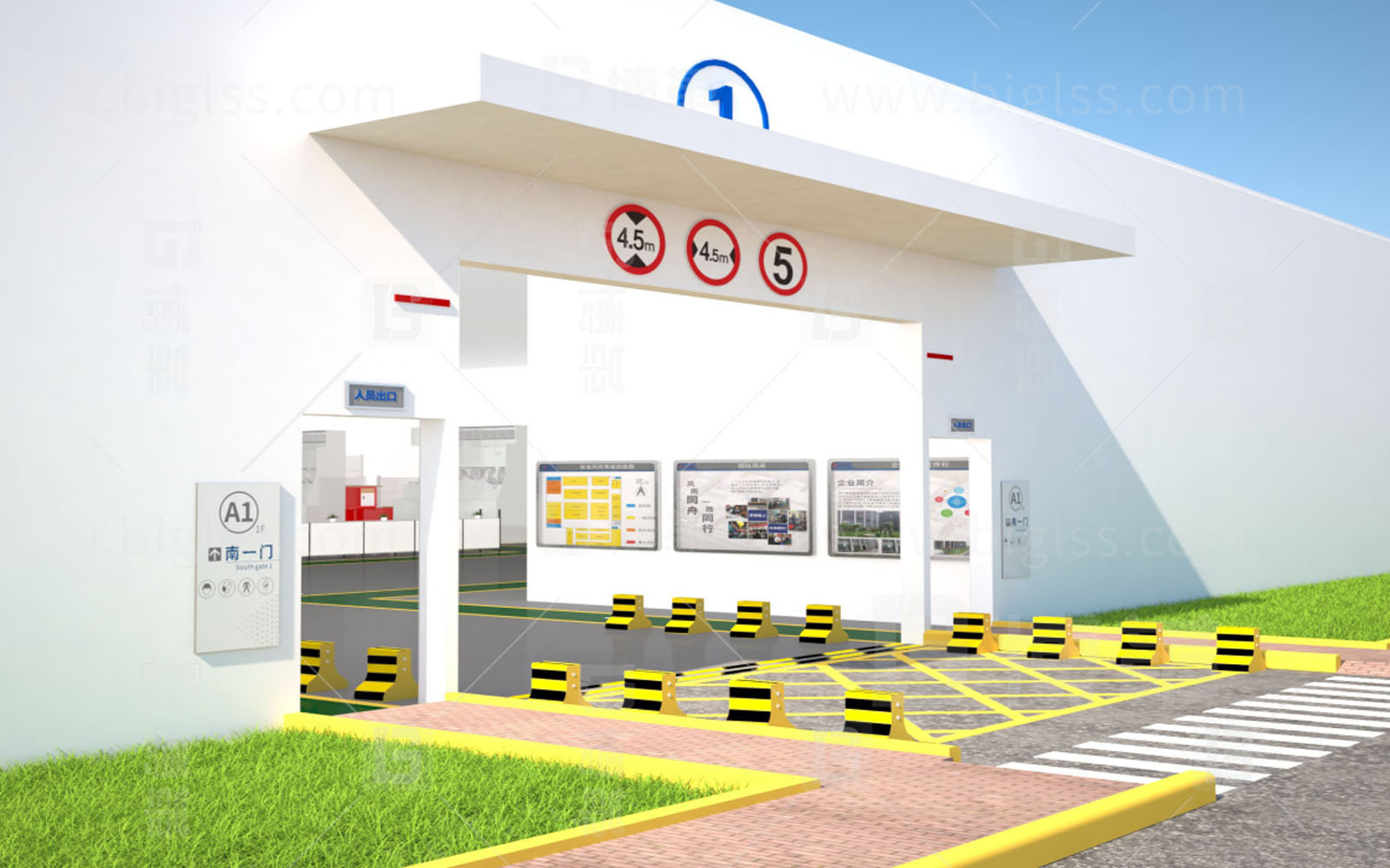 分廠丨車(chē)間目視化