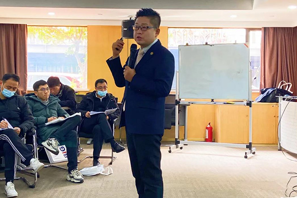 博革2021年首屆精益運營實戰培訓于1月7日圓滿舉行！